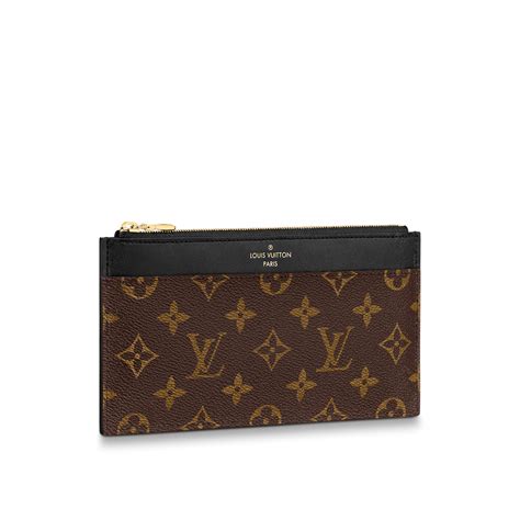 louis vuitton slim purse reverse monogram|louis vuitton monogram canvas eva.